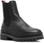 Tommy Hilfiger pebbled-finish chelsea ankle boots Black - Thumbnail 2