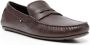 Tommy Hilfiger pebbled leather loafers Brown - Thumbnail 2