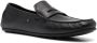 Tommy Hilfiger pebbled leather penny loafers Black - Thumbnail 2