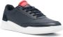 Tommy Hilfiger perforated leather lace-up sneakers Blue - Thumbnail 2
