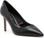 Tommy Hilfiger pointed-toe leather pumps Black - Thumbnail 2