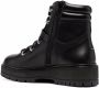 Tommy Hilfiger polished leather flat boots Black - Thumbnail 3