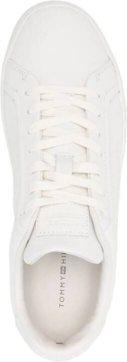 Tommy Hilfiger Premium leather sneakers White