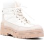 Tommy Hilfiger quilted panelled boots White - Thumbnail 2