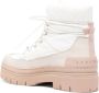 Tommy Hilfiger quilted panelled boots White - Thumbnail 3