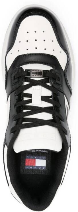 Tommy Hilfiger Retro Basket leather sneakers White