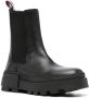 Tommy Hilfiger round-toe leather ankle boots Black - Thumbnail 2