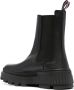 Tommy Hilfiger round-toe leather ankle boots Black - Thumbnail 3
