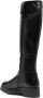 Tommy Hilfiger round-toe leather boots Black - Thumbnail 3