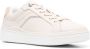 Tommy Hilfiger round-toe leather sneakers Neutrals - Thumbnail 2