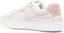 Tommy Hilfiger round-toe leather sneakers Neutrals - Thumbnail 3