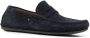 Tommy Hilfiger round-toe suede loafers Blue - Thumbnail 2