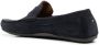 Tommy Hilfiger round-toe suede loafers Blue - Thumbnail 3