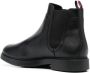 Tommy Hilfiger Rounded Chelsea Booties Black - Thumbnail 3