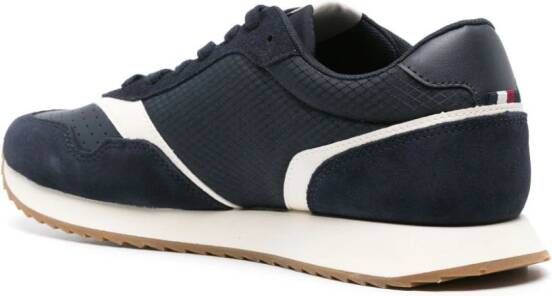 Tommy Hilfiger Runner panelled sneakers Blue