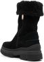 Tommy Hilfiger shearling lining suede boots Black - Thumbnail 3