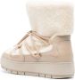 Tommy Hilfiger shearling-trim leather snow boots Neutrals - Thumbnail 3