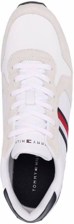 Tommy Hilfiger side stripe-detail sneakers White