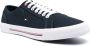 Tommy Hilfiger signature-detail low-top sneakers Blue - Thumbnail 2