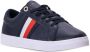 Tommy Hilfiger Signature side-stripe sneakers Blue - Thumbnail 2