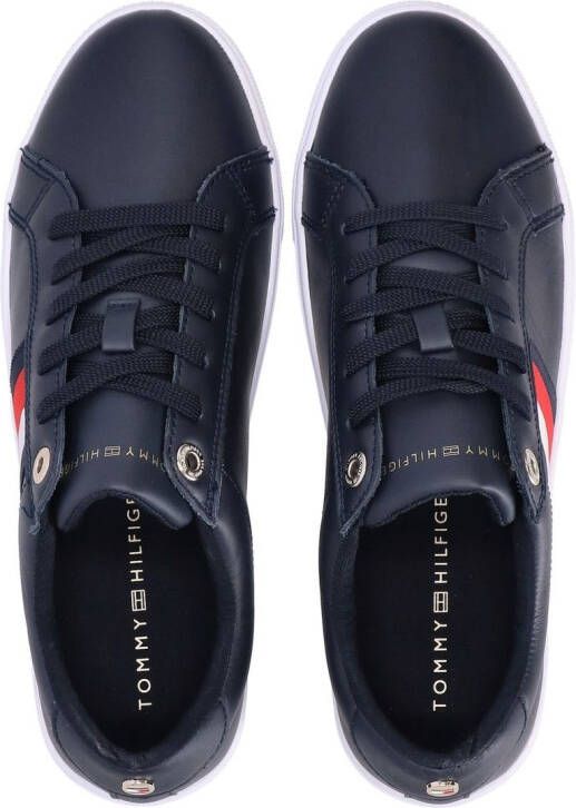 Tommy Hilfiger Signature side-stripe sneakers Blue