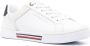 Tommy Hilfiger stripe-detail low-top sneakers White - Thumbnail 2