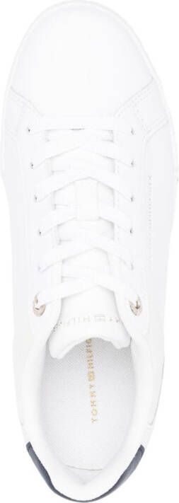 Tommy Hilfiger stripe-detail low-top sneakers White