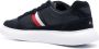 Tommy Hilfiger stripe detailing low-top sneakers Blue - Thumbnail 3