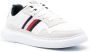 Tommy Hilfiger stripe detailing low-top sneakers White - Thumbnail 2