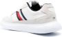 Tommy Hilfiger stripe detailing low-top sneakers White - Thumbnail 3