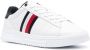 Tommy Hilfiger stripe-detail lace-up sneakers White - Thumbnail 2
