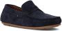 Tommy Hilfiger suede penny loafers Blue - Thumbnail 2