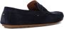 Tommy Hilfiger suede penny loafers Blue - Thumbnail 3