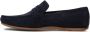 Tommy Hilfiger suede penny loafers Blue - Thumbnail 5