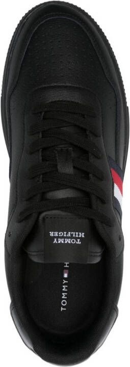 Tommy Hilfiger Supercup stripe-detailing sneakers Black