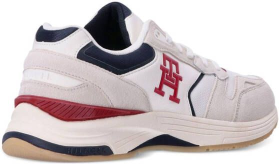 Tommy Hilfiger TH Modern Monogram low-top sneakers Neutrals