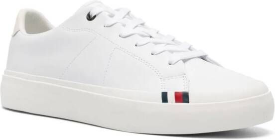 Tommy Hilfiger Thick Vulc leather sneakers White
