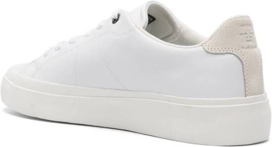 Tommy Hilfiger Thick Vulc leather sneakers White