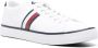 Tommy Hilfiger Vulc logo-patch sneakers White - Thumbnail 2