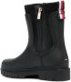 Tommy Hilfiger zip-fastening rain boots Black - Thumbnail 3