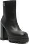 Tommy Jeans 120mm logo-print ankle boots Black - Thumbnail 2