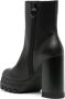 Tommy Jeans 120mm logo-print ankle boots Black - Thumbnail 3