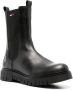 Tommy Jeans 30mm chunky Chelsea boots Black - Thumbnail 2