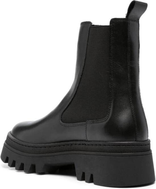 Tommy Jeans 40mm chelsea boots Black