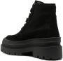 Tommy Jeans 40mm logo-patch lace-up boots Black - Thumbnail 3