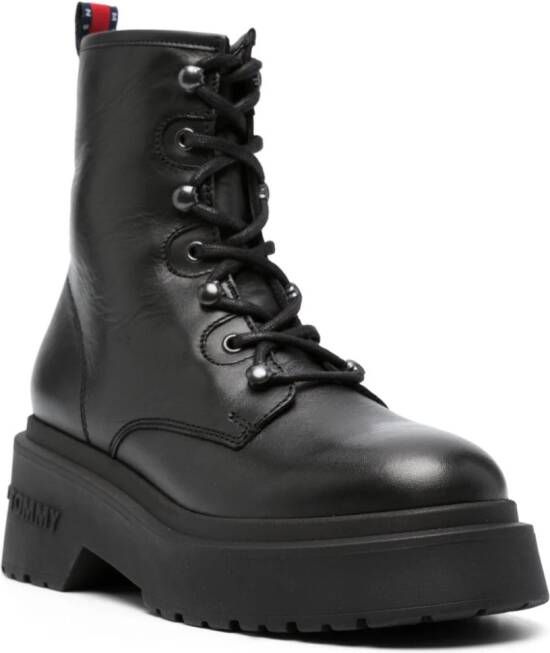 Tommy Jeans 60mm chunky boots Black