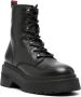 Tommy Jeans 60mm chunky boots Black - Thumbnail 2