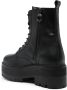 Tommy Jeans 60mm zip-up leather ankle boots Black - Thumbnail 3