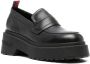 Tommy Jeans Ava leather loafers Black - Thumbnail 2
