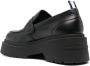Tommy Jeans Ava leather loafers Black - Thumbnail 3
